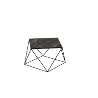 Стіл журнальний Локка 60x60x45 RICHMOND BLACK (9mm)
