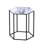 Стіл журнальний Тур 40x35x45 LOREAL BLUE (9mm)