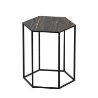 Стіл журнальний Тур 40x35x45 NAMIBIA BLACK (9mm)