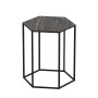 Стіл журнальний Тур 40x35x45 NAMIBIA BLACK (9mm)