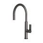 Смеситель кухонный Luna 13003 GUN METAL