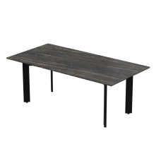 Стіл журнальний Калі 120x60x45 NAMIBA BLACK (9mm)