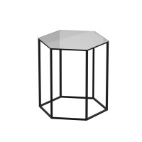 Стол журнальный Тур 40x35x45 (стекло белое)