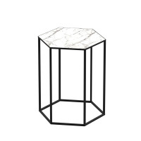 Стіл журнальний Тур 40x35x45 ERDEK BLANCO (9mm)