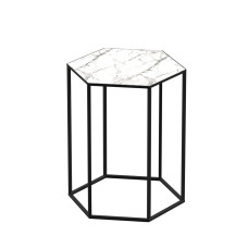 Стіл журнальний Тур 40x35x45 ERDEK BLANCO (9mm)