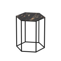 Стол журнальный Тур 40x35x45 RICHMOND BLACK (9mm)