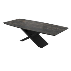 Стіл BELFORT 260х120х76 Laminam Naturali Noir Desir (5mm)