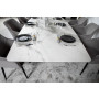 Стіл BELFORT 240х100х76 Laminam Bianco Statuario Venato (5mm)