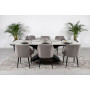 Стіл BELFORT 240х100х76 Laminam Bianco Statuario Venato (5mm)
