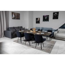 Стіл BELFORT 240х100х76 Laminam Emperador Extra (5mm)