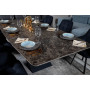 Стіл BELFORT 240х100х76 Laminam Emperador Extra (5mm)