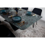 Стол BELFORT 240х100х76 Laminam Verde Alpi Lucidato (5mm)