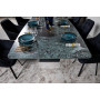Стол BELFORT 240х100х76 Laminam Verde Alpi Lucidato (5mm)