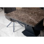 Стіл ЛУАРА 160(200)*90*76 Laminam Emperador Extra (3mm)