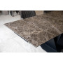Стіл ЛУАРА 160(200)*90*76 Laminam Emperador Extra (3mm)