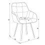 Стілець Gori Swivel Tigin